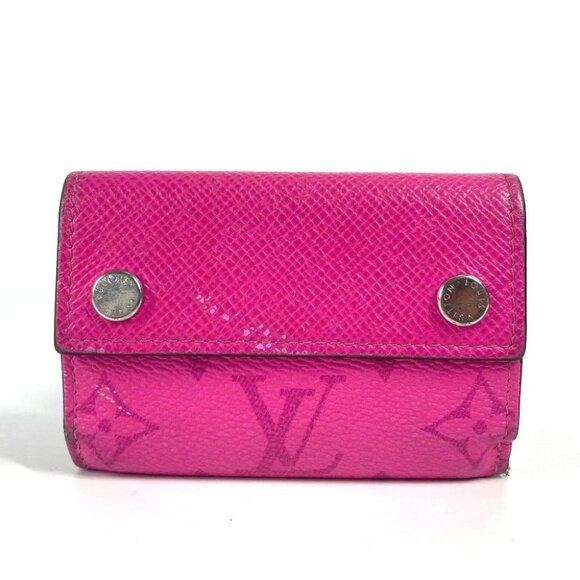 LOUIS VUITTON M30773 Taigalama Discovery Compact wallet Trifold wallet